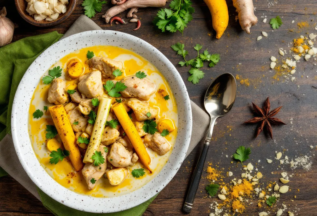 Jogja Spice Medley recipe image