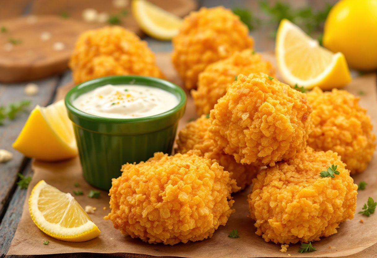 Johannesburg Crunch Bites recipe image