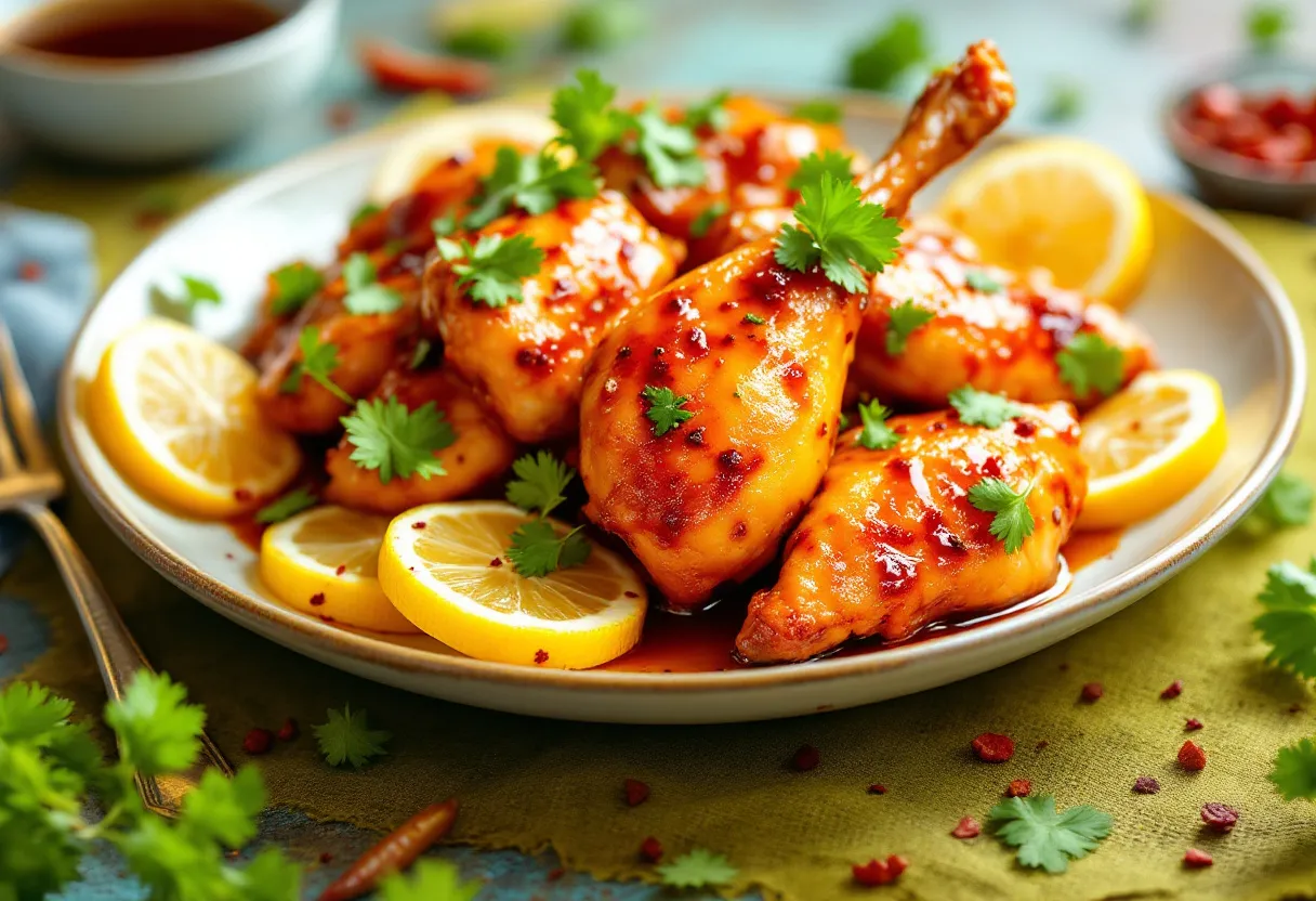 Johannesburg Honeybird recipe image