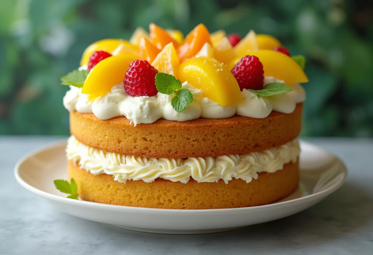 Johannesburg Jungle Cake recipe image