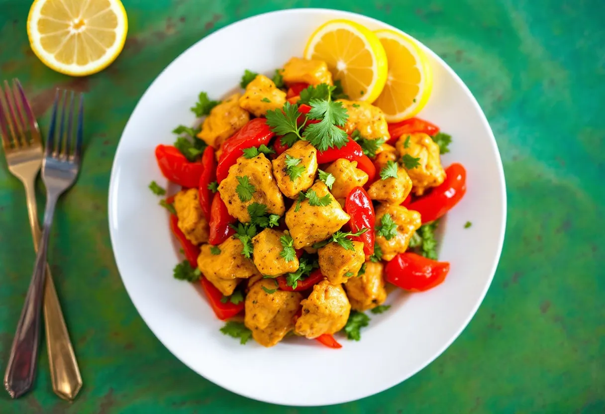 Johannesburg Sunset Bites recipe image