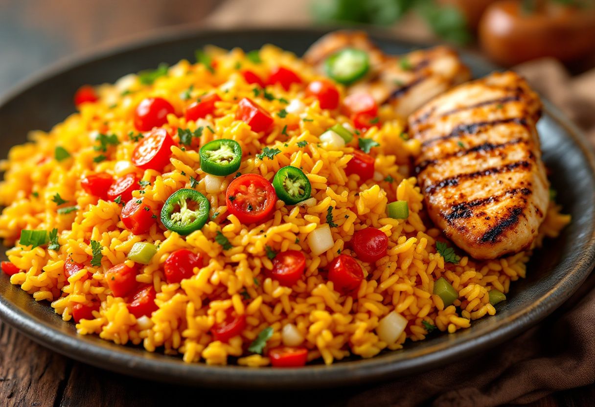 Jollof Rice recipe image
