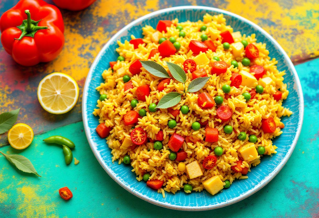 Jollof Rice Harmony recipe image