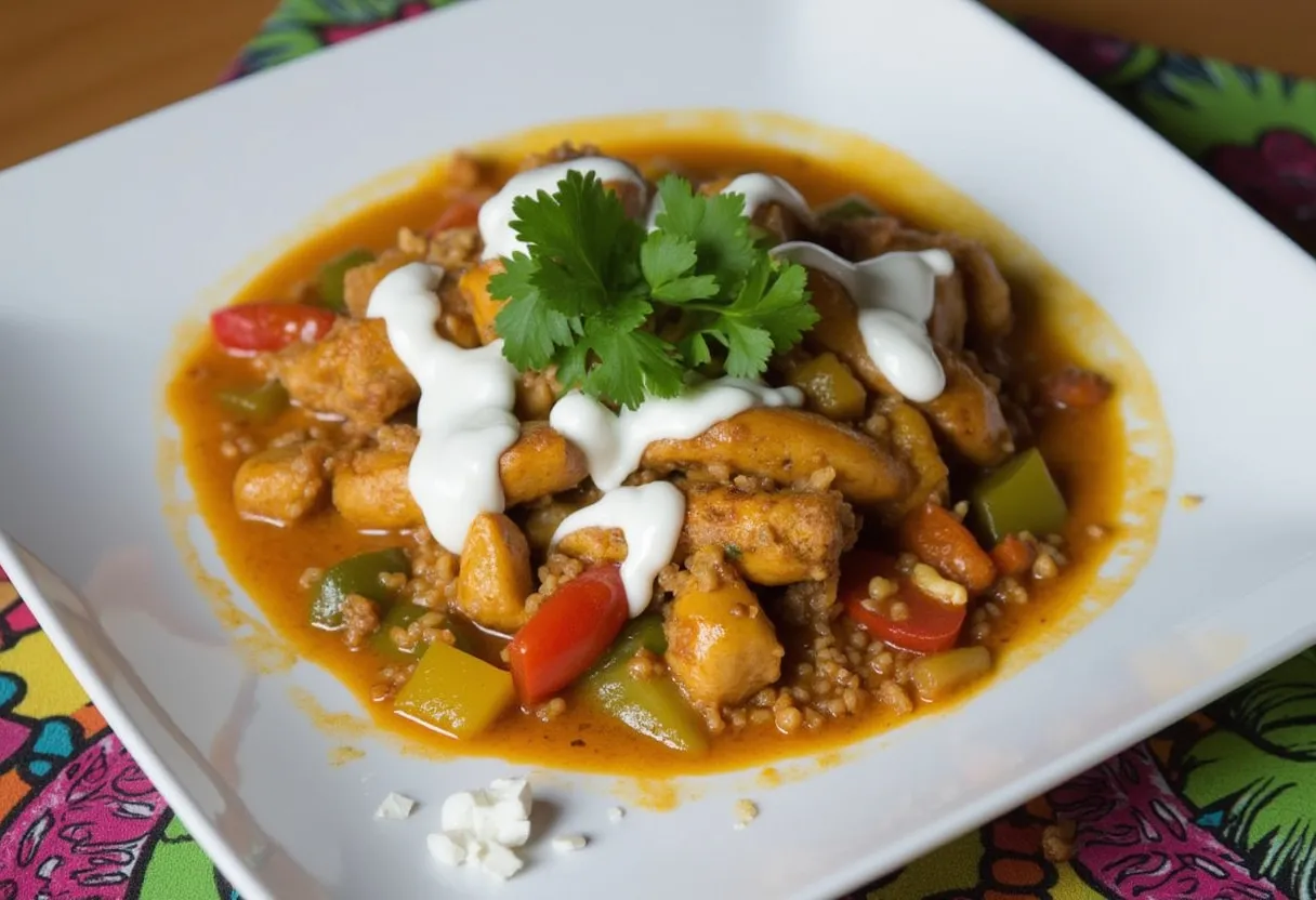 Jozee Spice Fusion recipe image