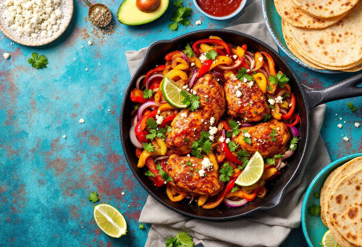 Jozi Blaze Skillet recipe image