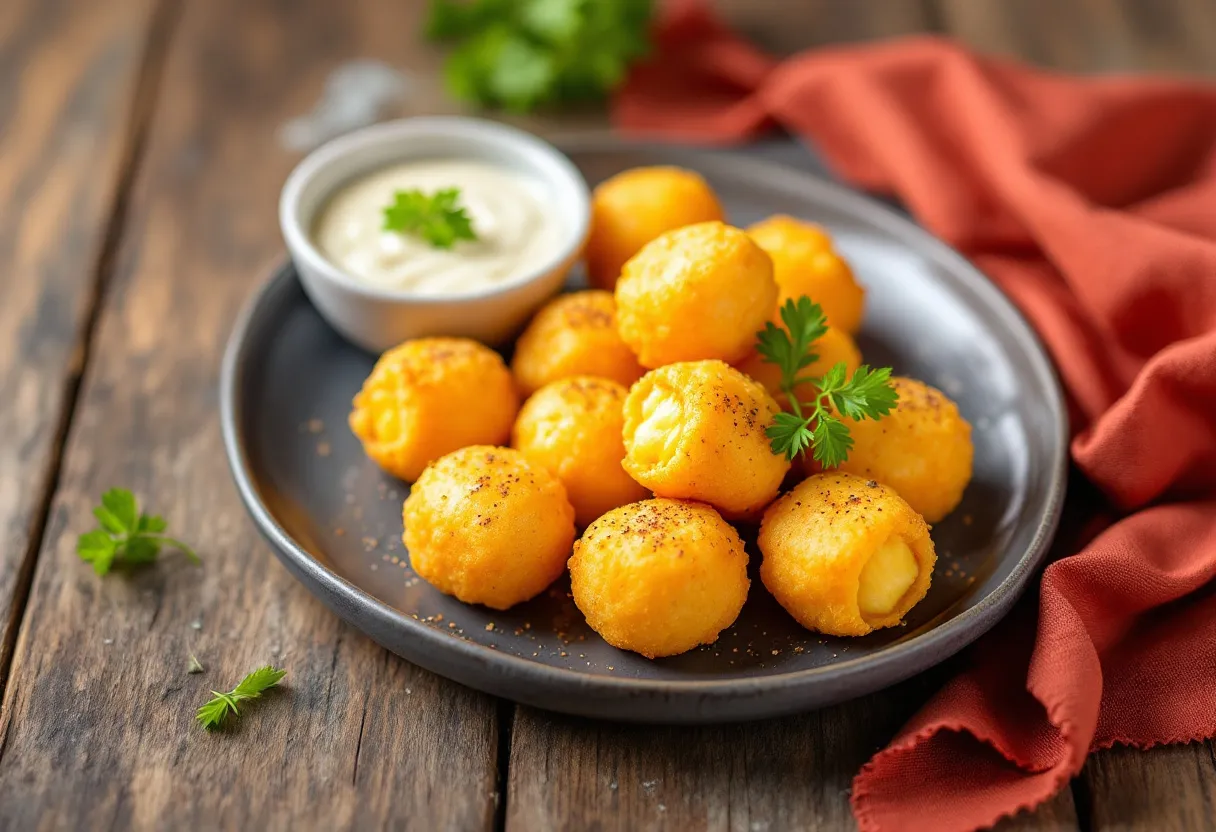 Jozi Cheese Bites recipe image