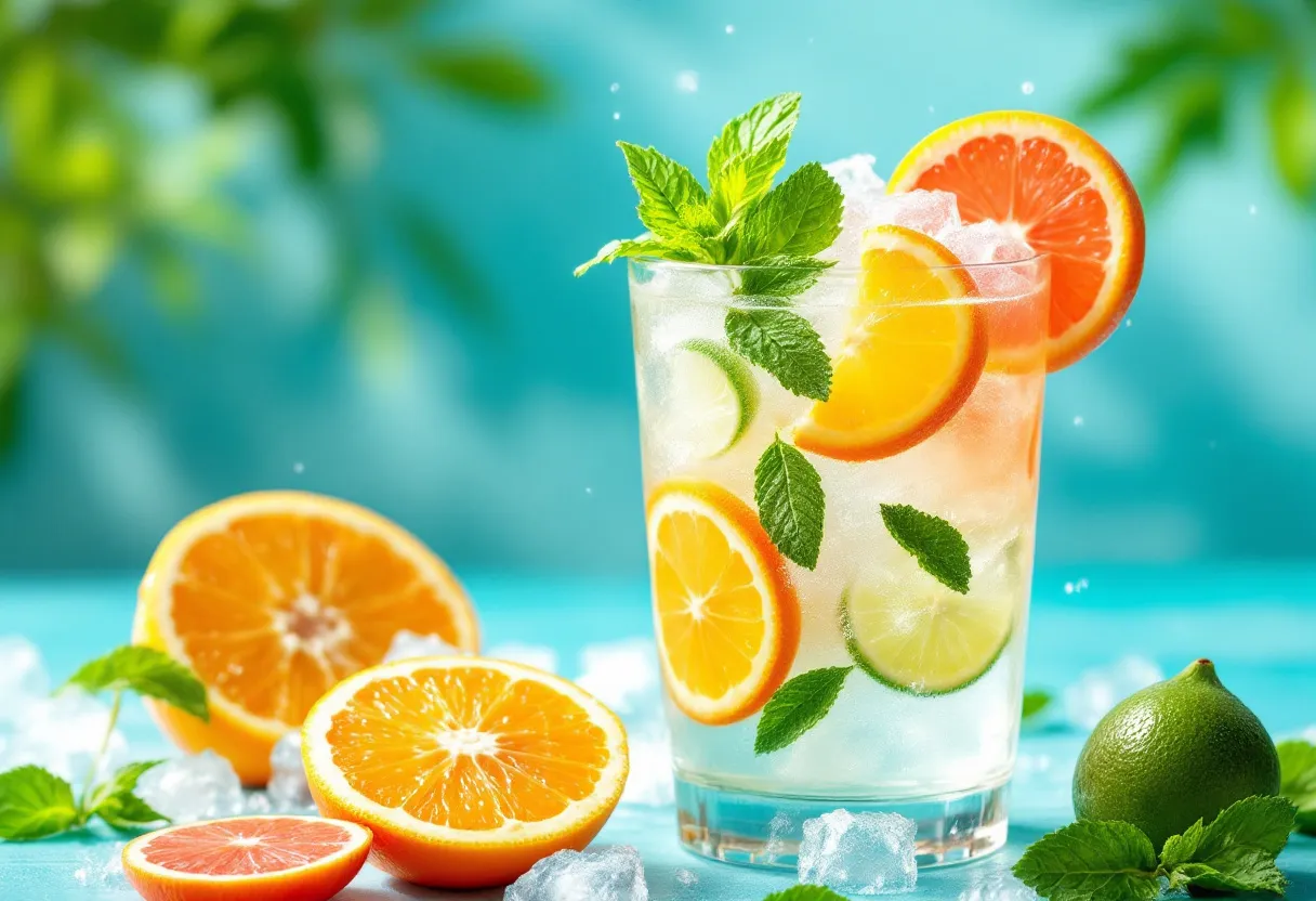 Jozi Citrus Infusion recipe image