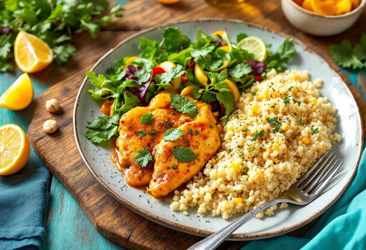 Jozi Citrus Samba recipe image