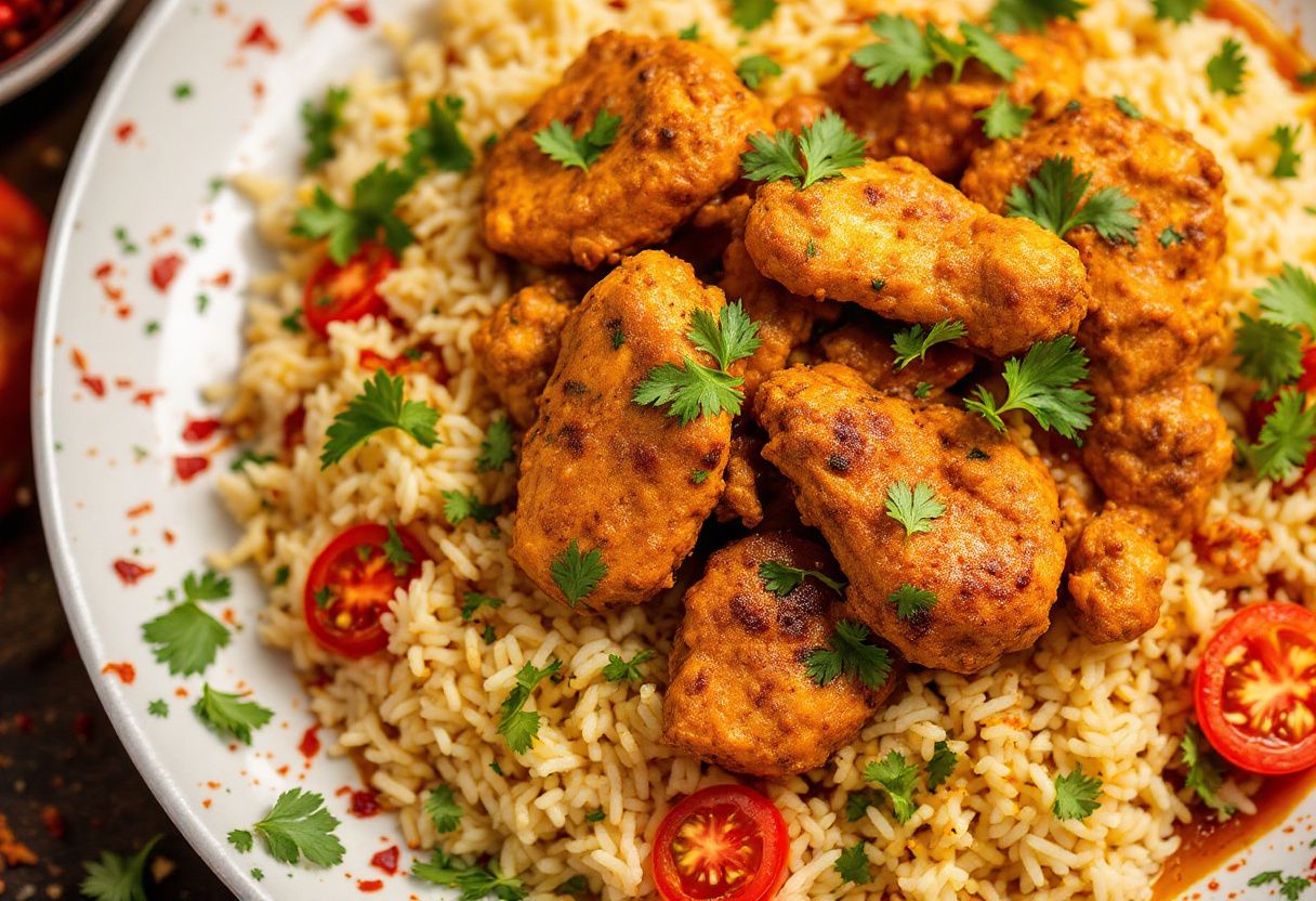 Jozi Fusion Feast recipe image