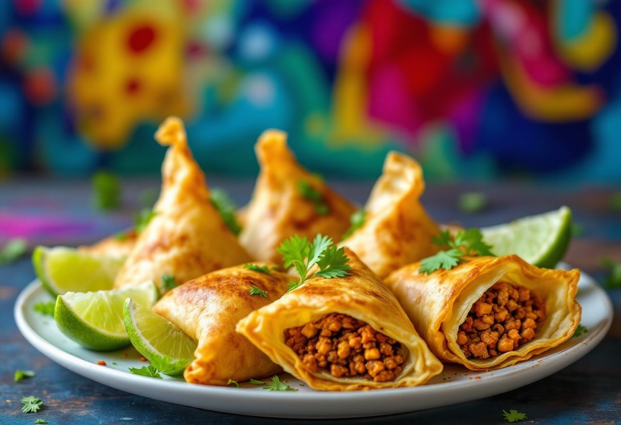 Jozi Fusion Samoosa recipe image