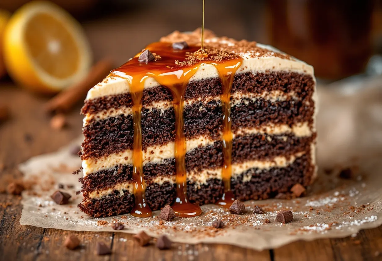 Jozi Maple Temptation recipe image