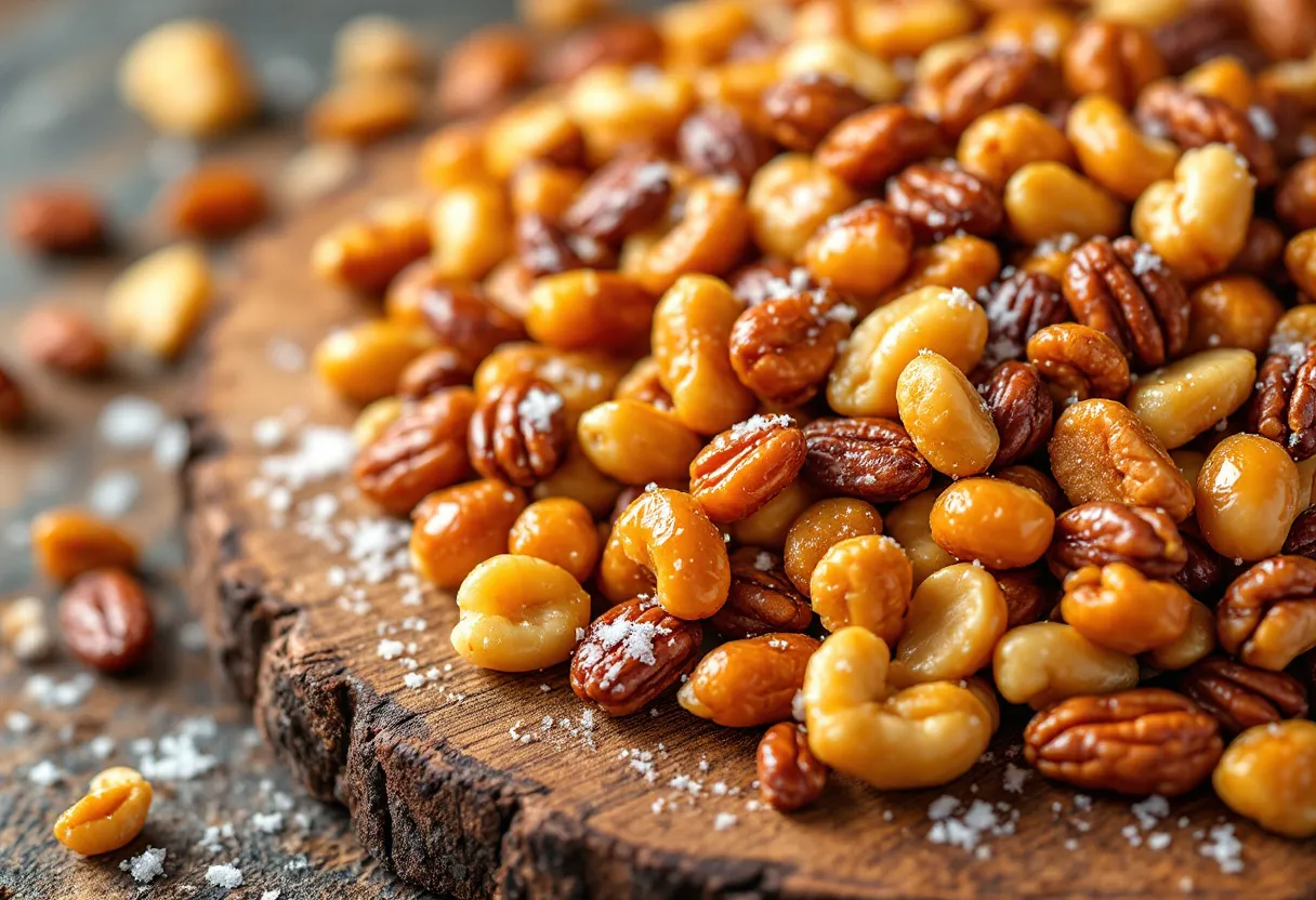 Jozi Nut Crunch recipe image
