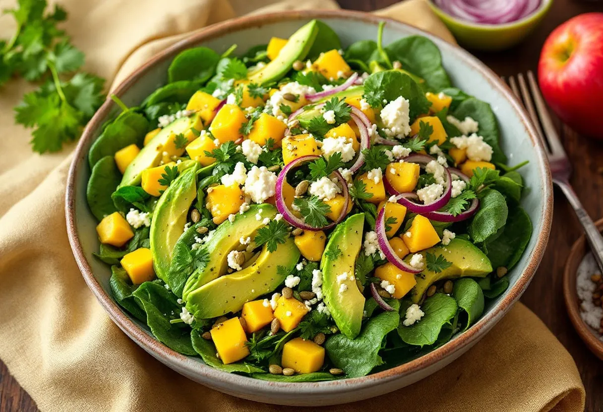Jozi Sunrise Salad recipe image