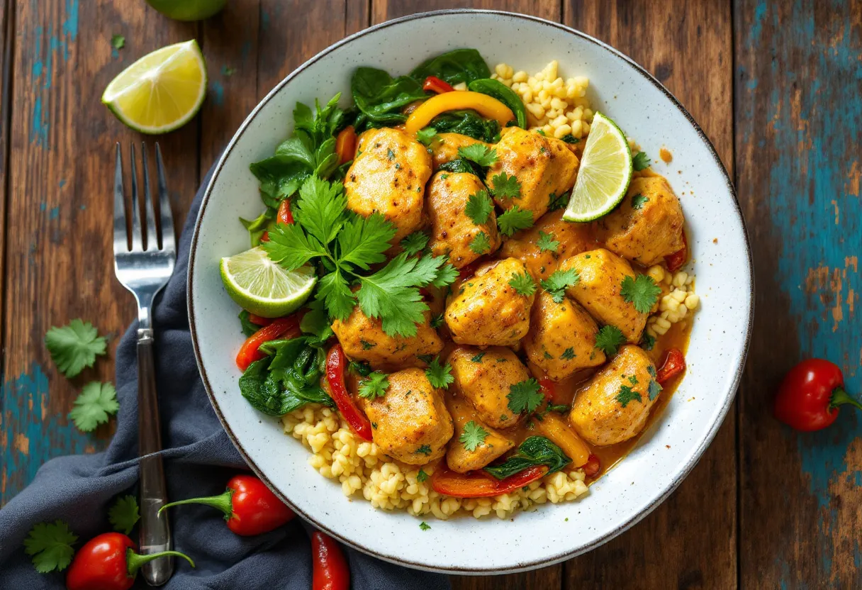 Jozi Zest recipe image