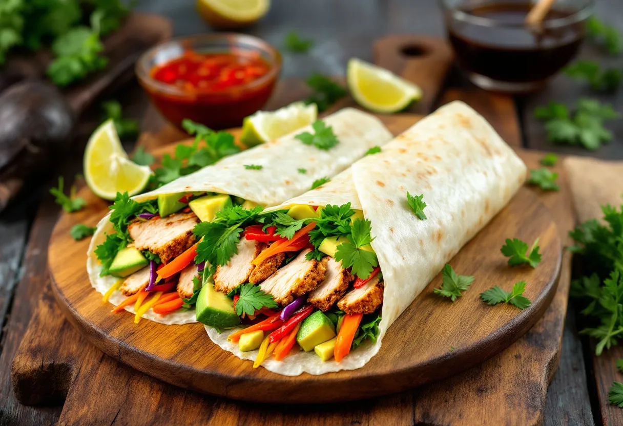 Jungle Herb Wrap recipe image