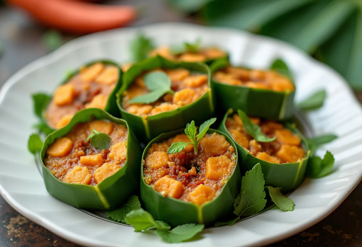 Jungle Tempe Getuk recipe image