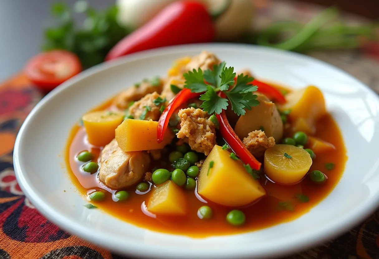 K'anchay Cusco Stew recipe image