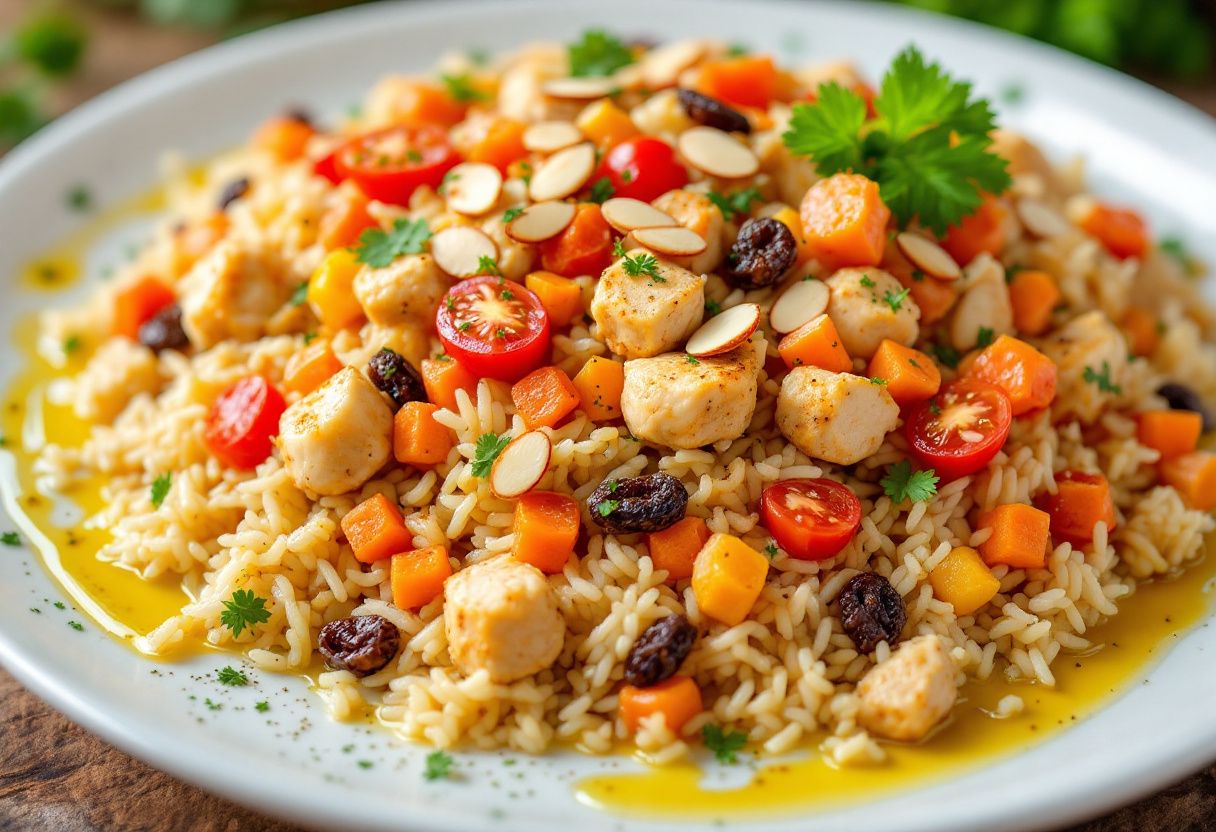 Kabsa Royale recipe image