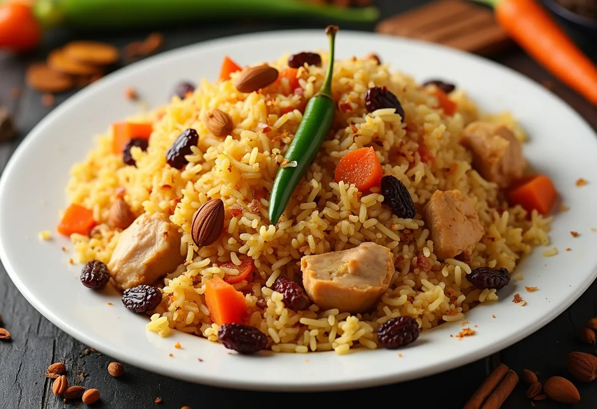 Kabsa Spice Rice recipe image
