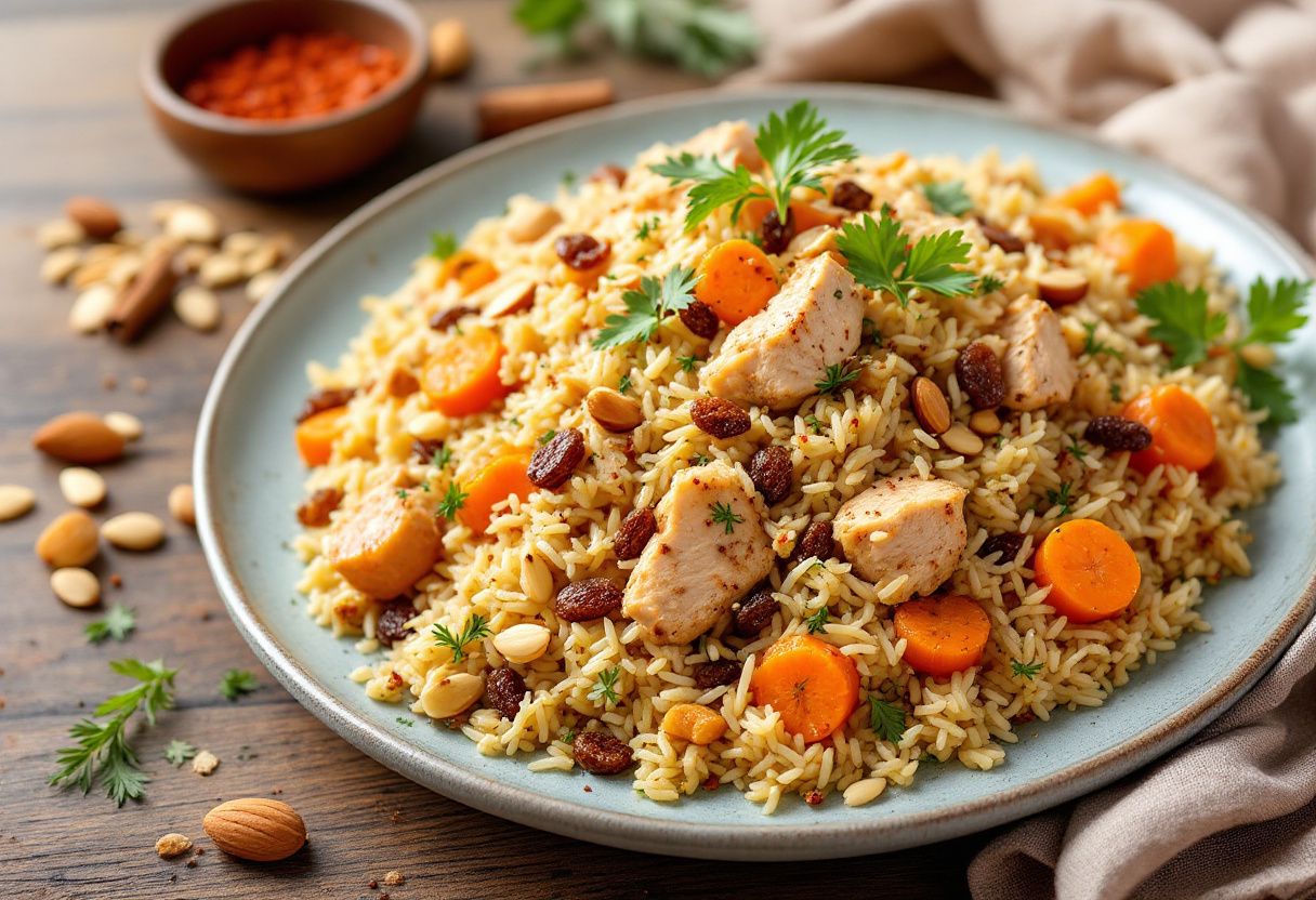 Kabuli Essence Pilaf recipe image