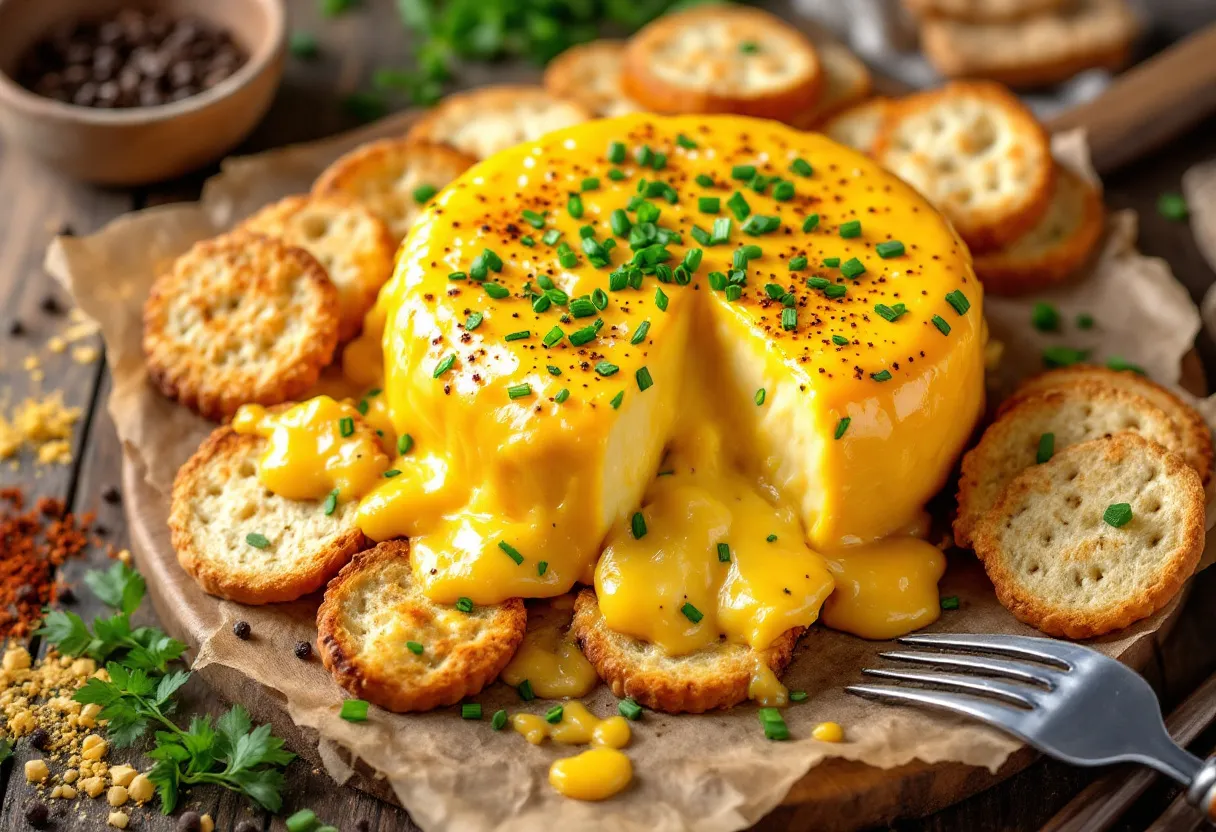 Kachkéis Snack recipe image