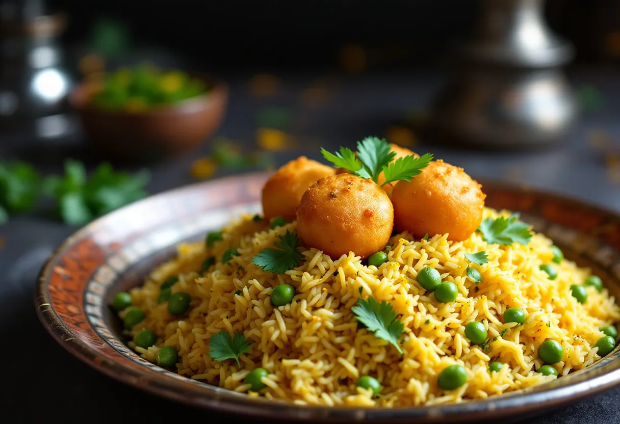 Kachori Biryani recipe image