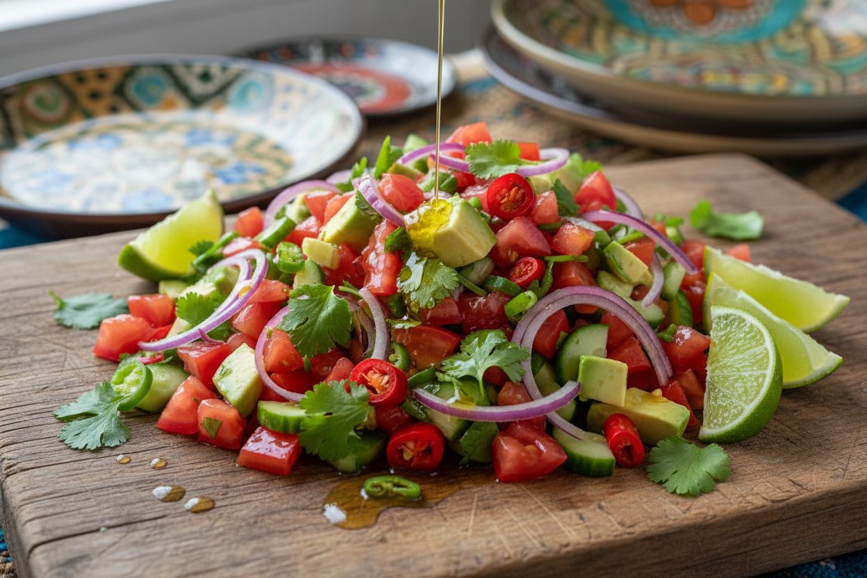 Kachumbari recipe image