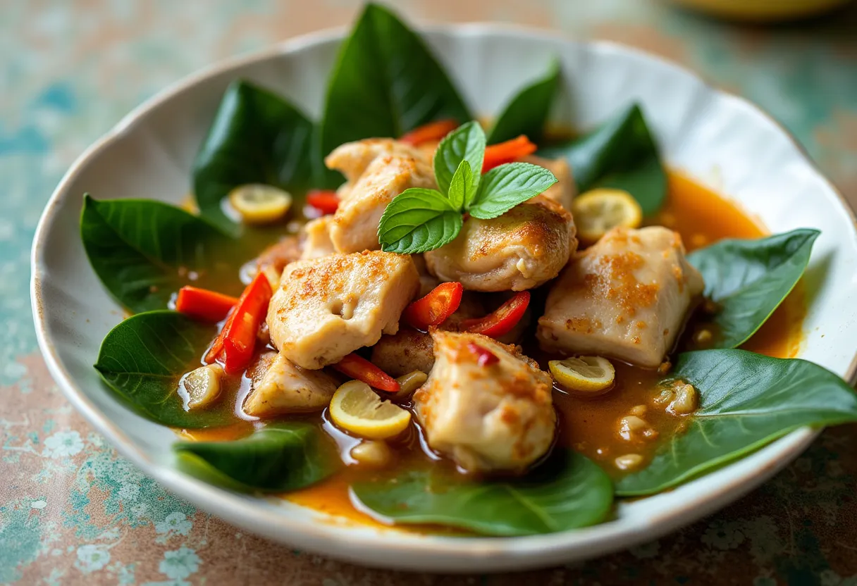 Kådu Fanihi recipe image