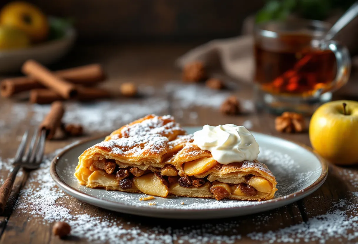 Kaiserstrudel recipe image