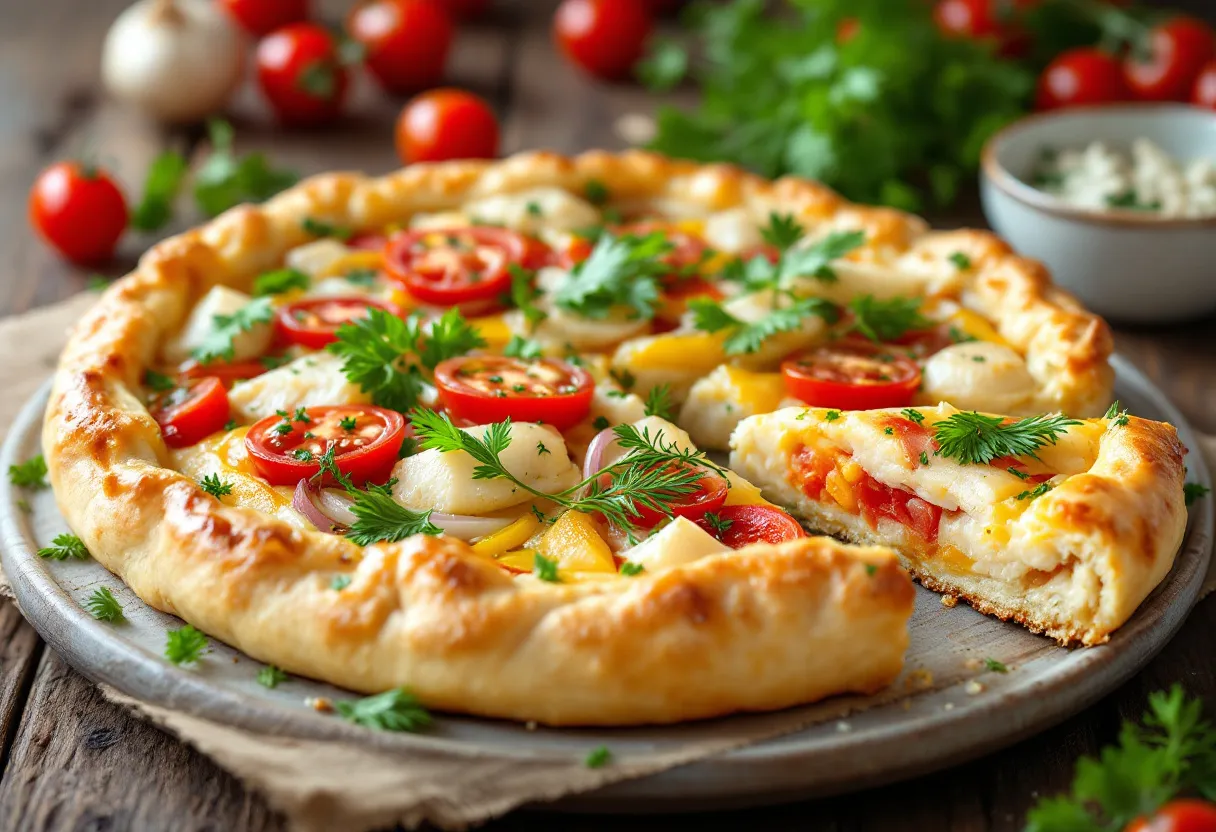 Kakavijë Tart recipe image