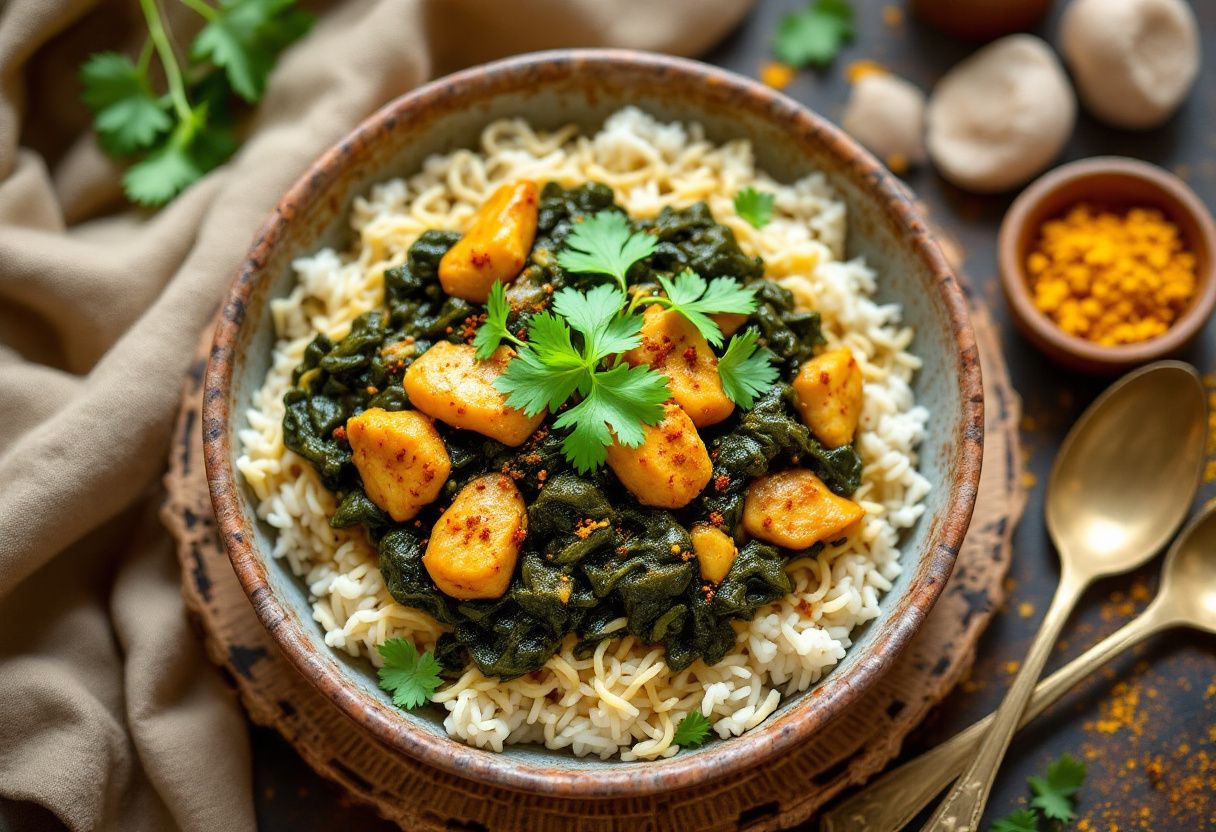 Kala Malukhia recipe image