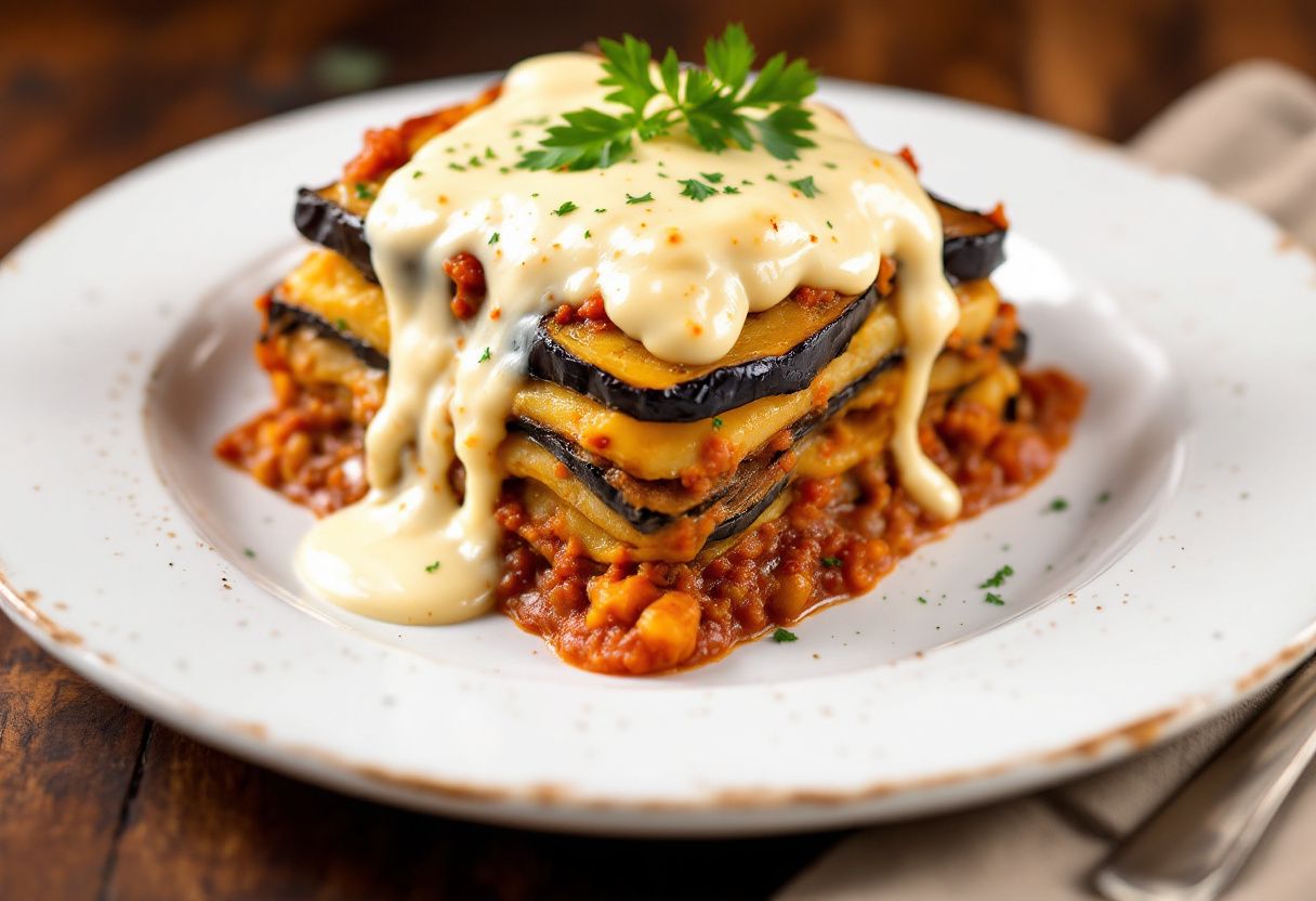 Kala Moussaka recipe image