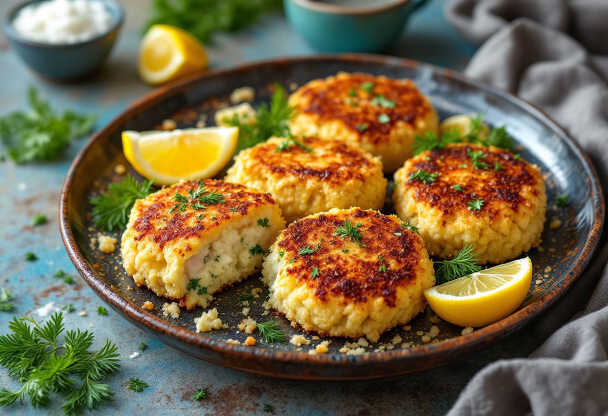 Kalla Torskkakor recipe image