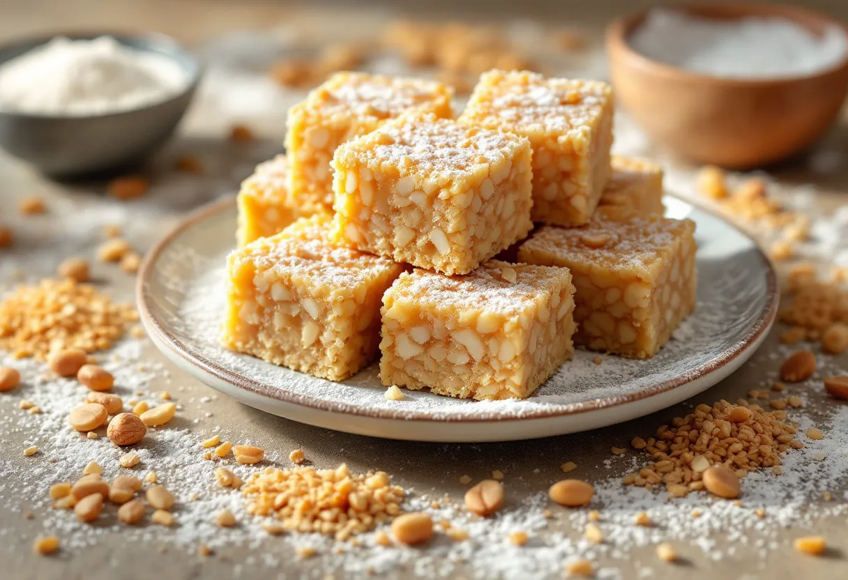 Kalongolongo Squares recipe image