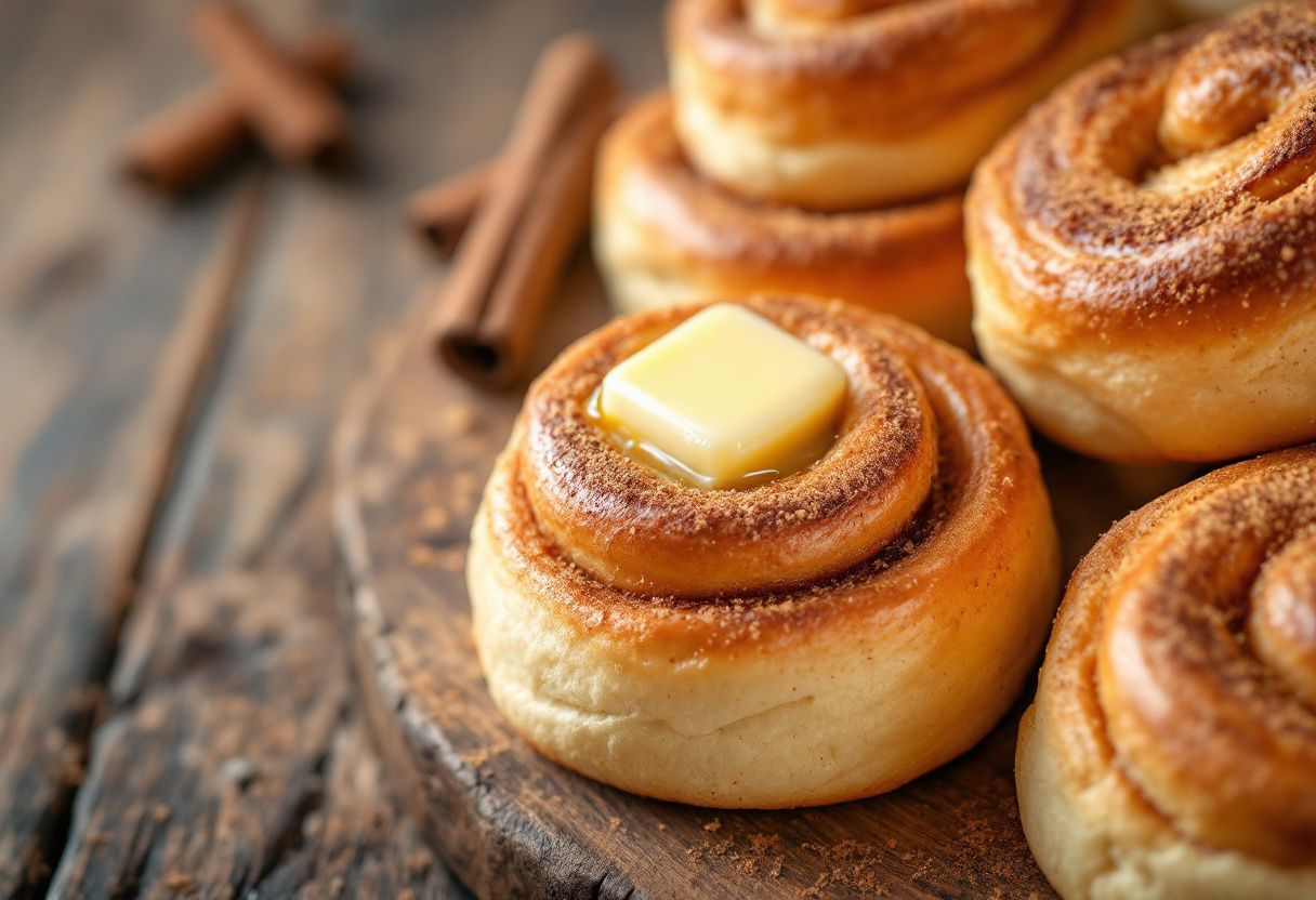 Kanelu Pīrāgi recipe image