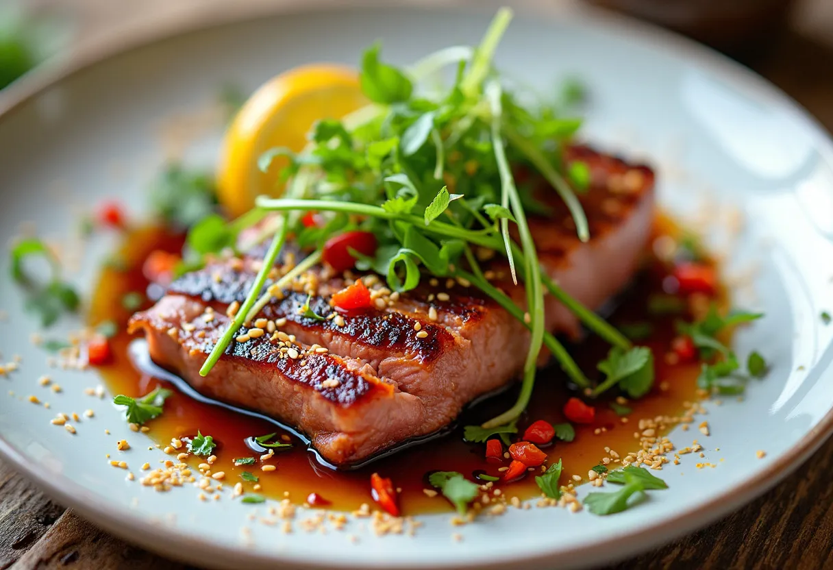 Kangaroo Fillet Fusion recipe image