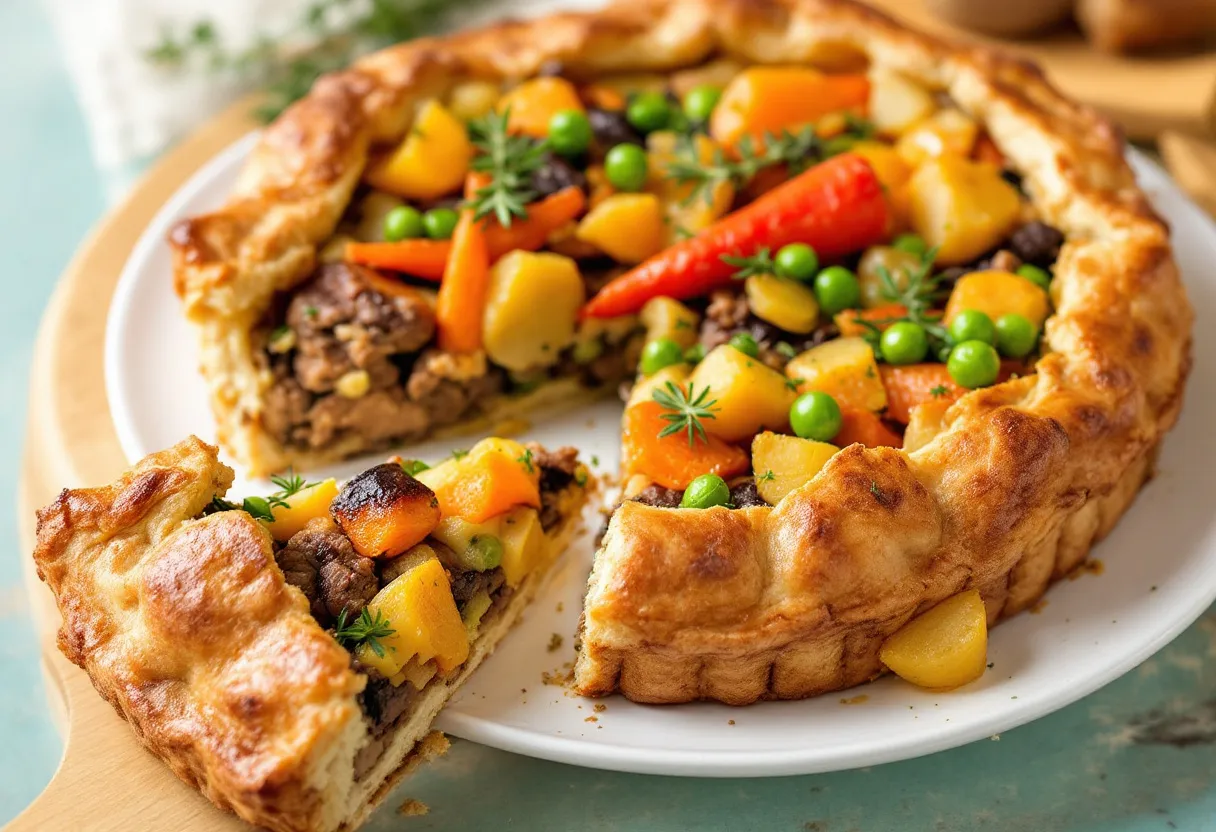 Kangaroo Hillside Tart recipe image