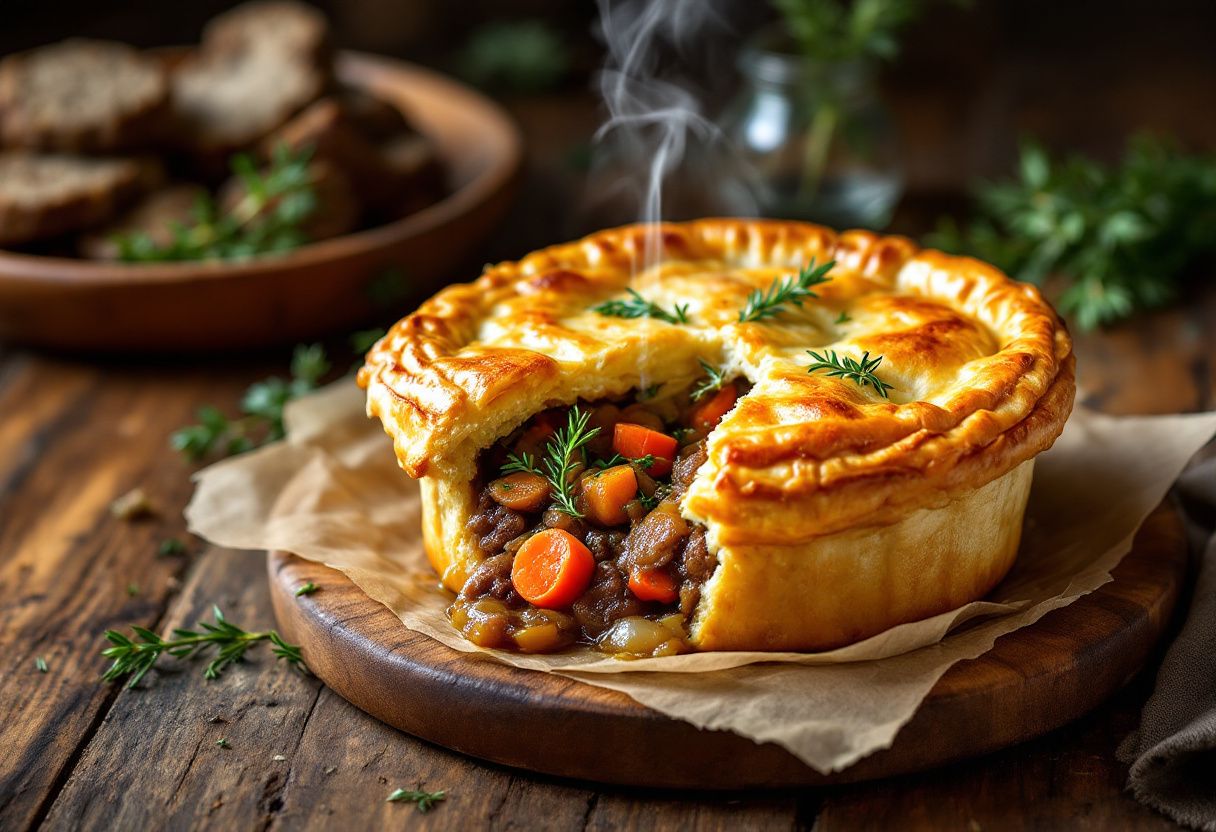 Kangaroo Pot Pie recipe image