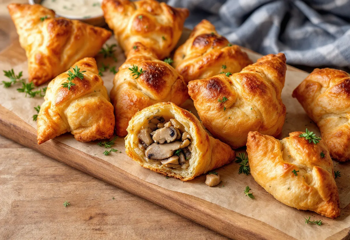 Kangaroo Puff Bites recipe image