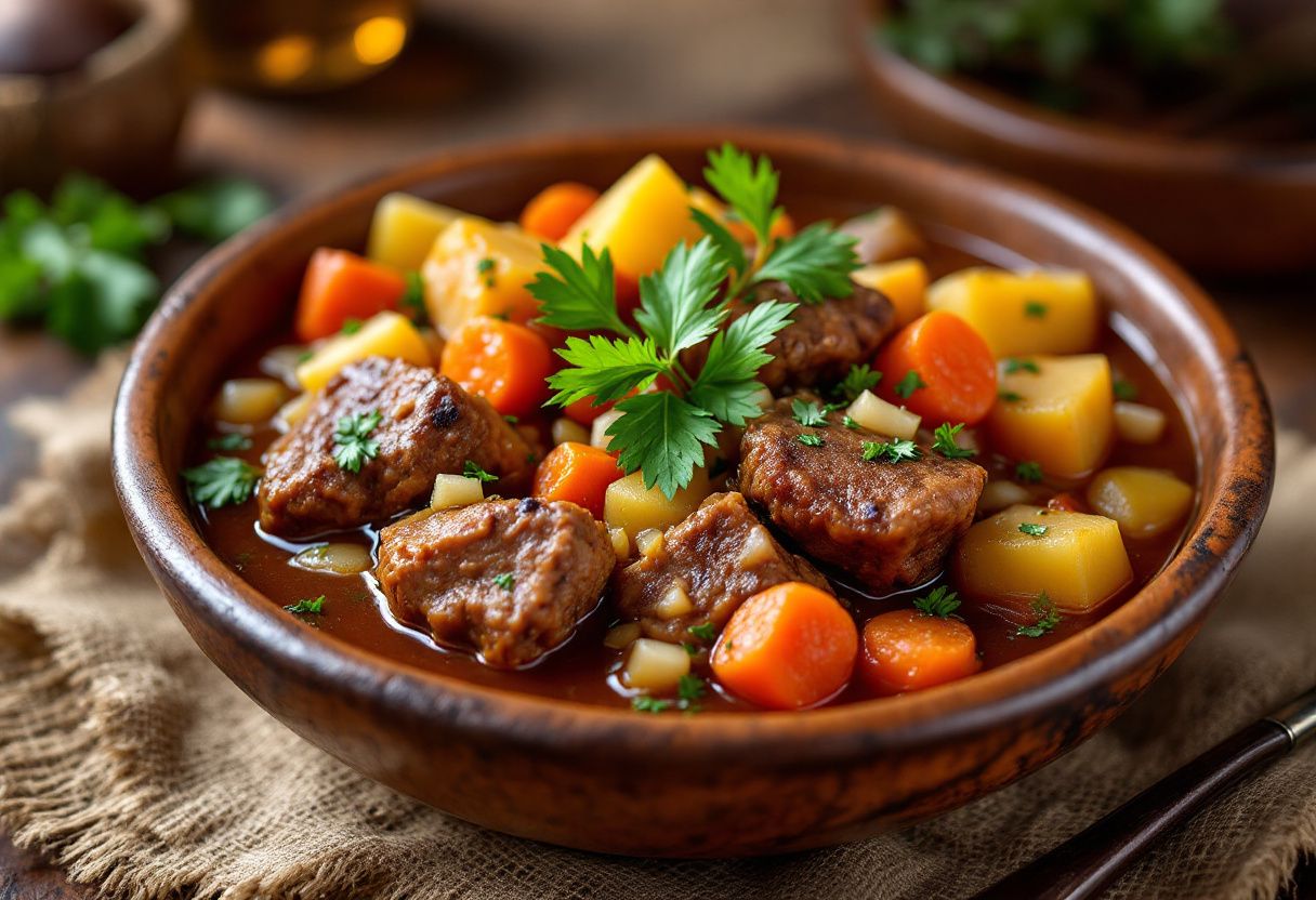 Kangaroo Stew recipe image