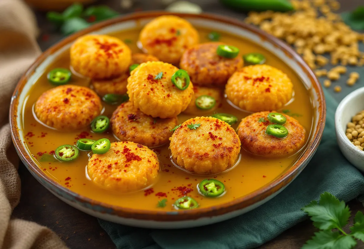 Kanji Vada recipe image