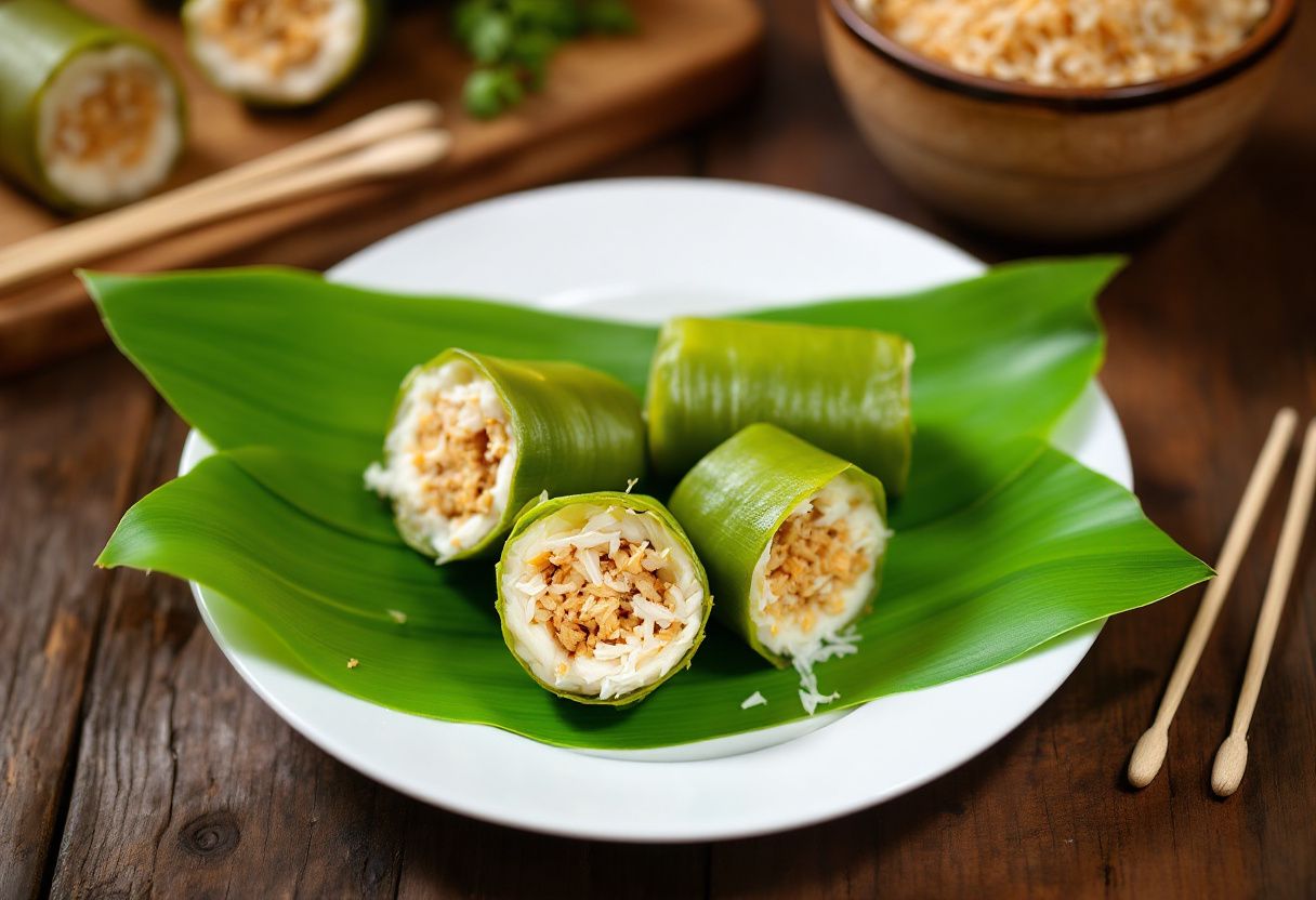 Kanom Sai Sai recipe image