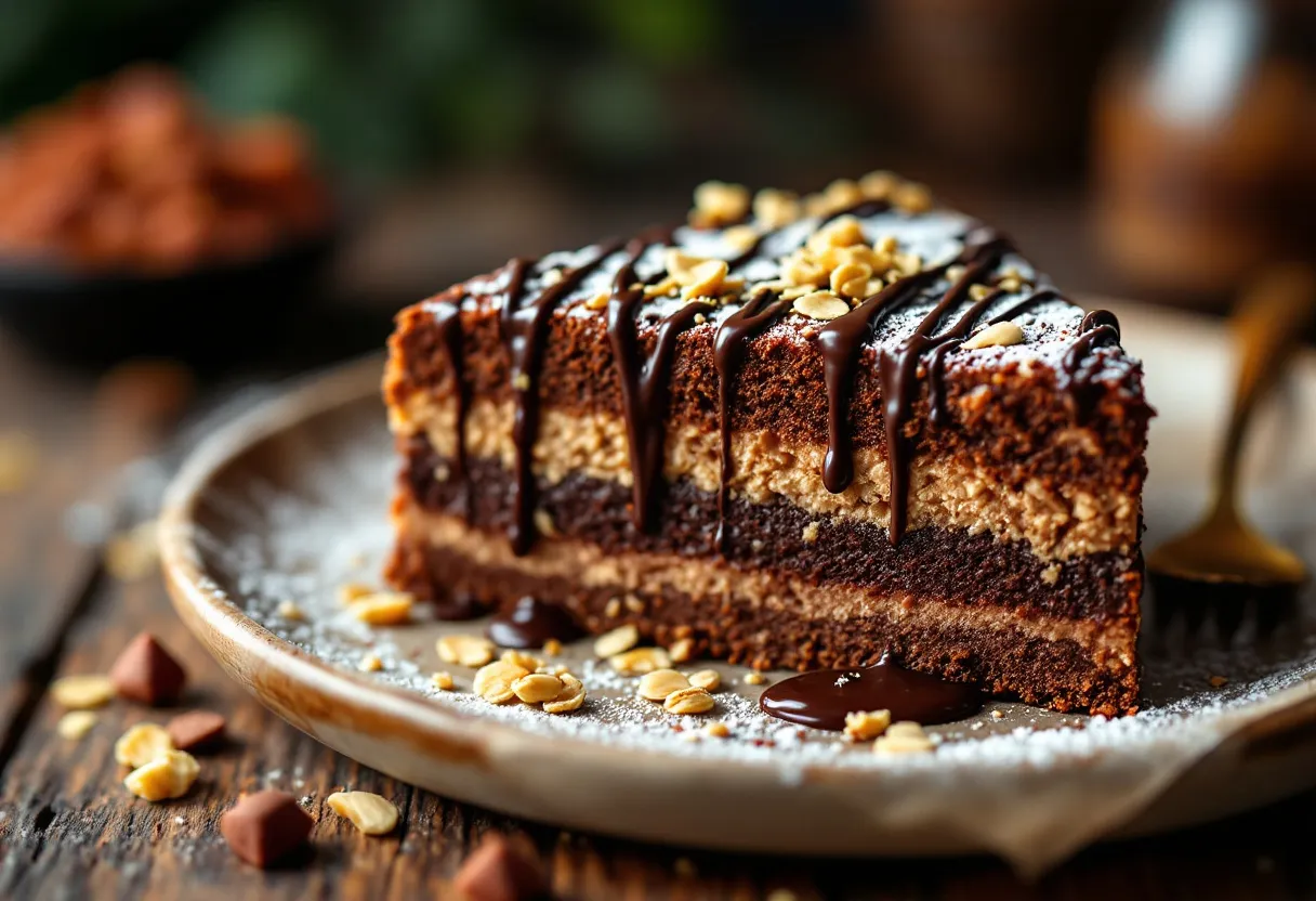 Kanpur Cocoa Crunch recipe image