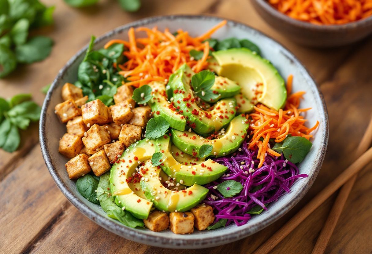 Kansai Power Bowl recipe image