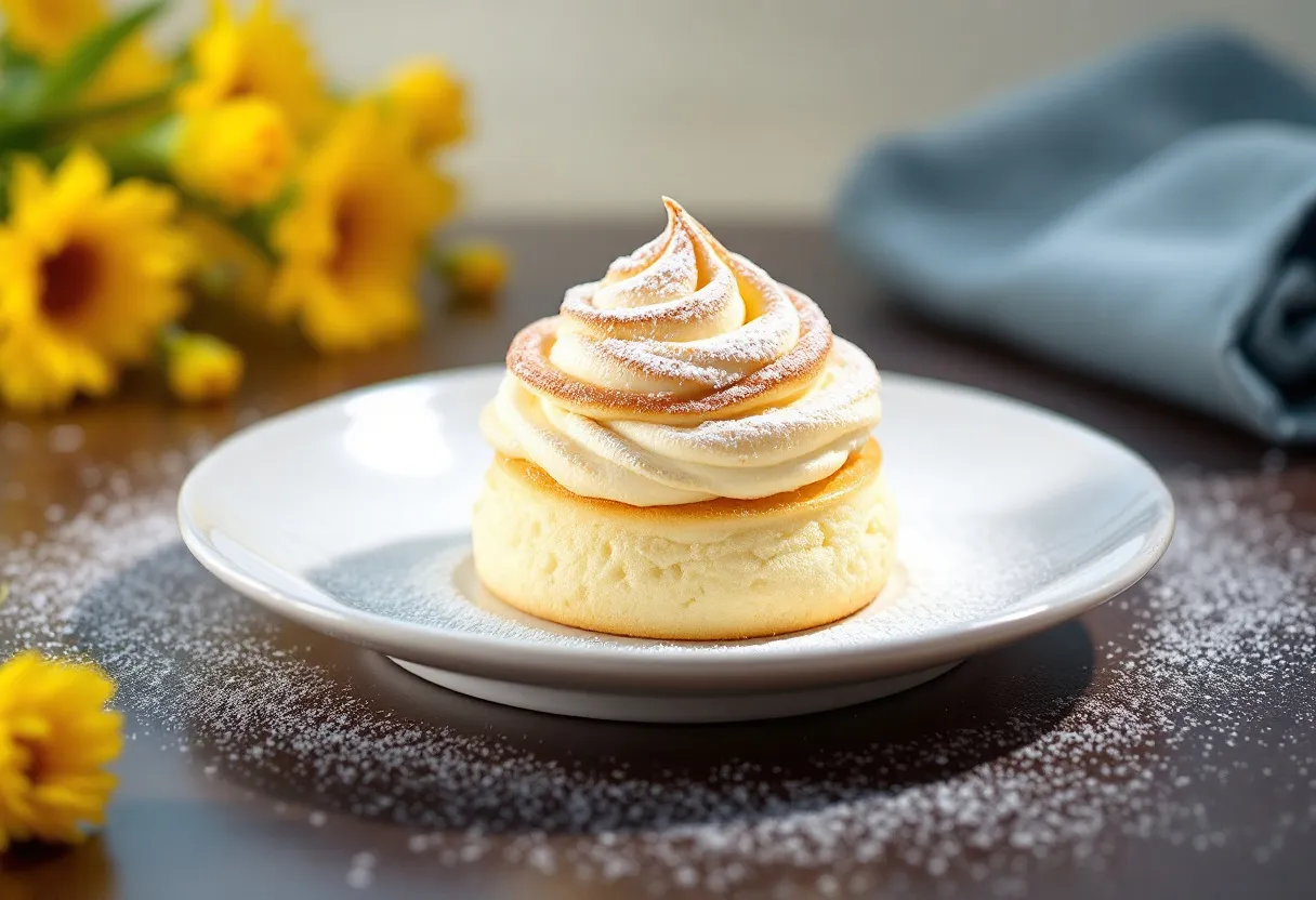 Kansai Whiff Soufflé recipe image