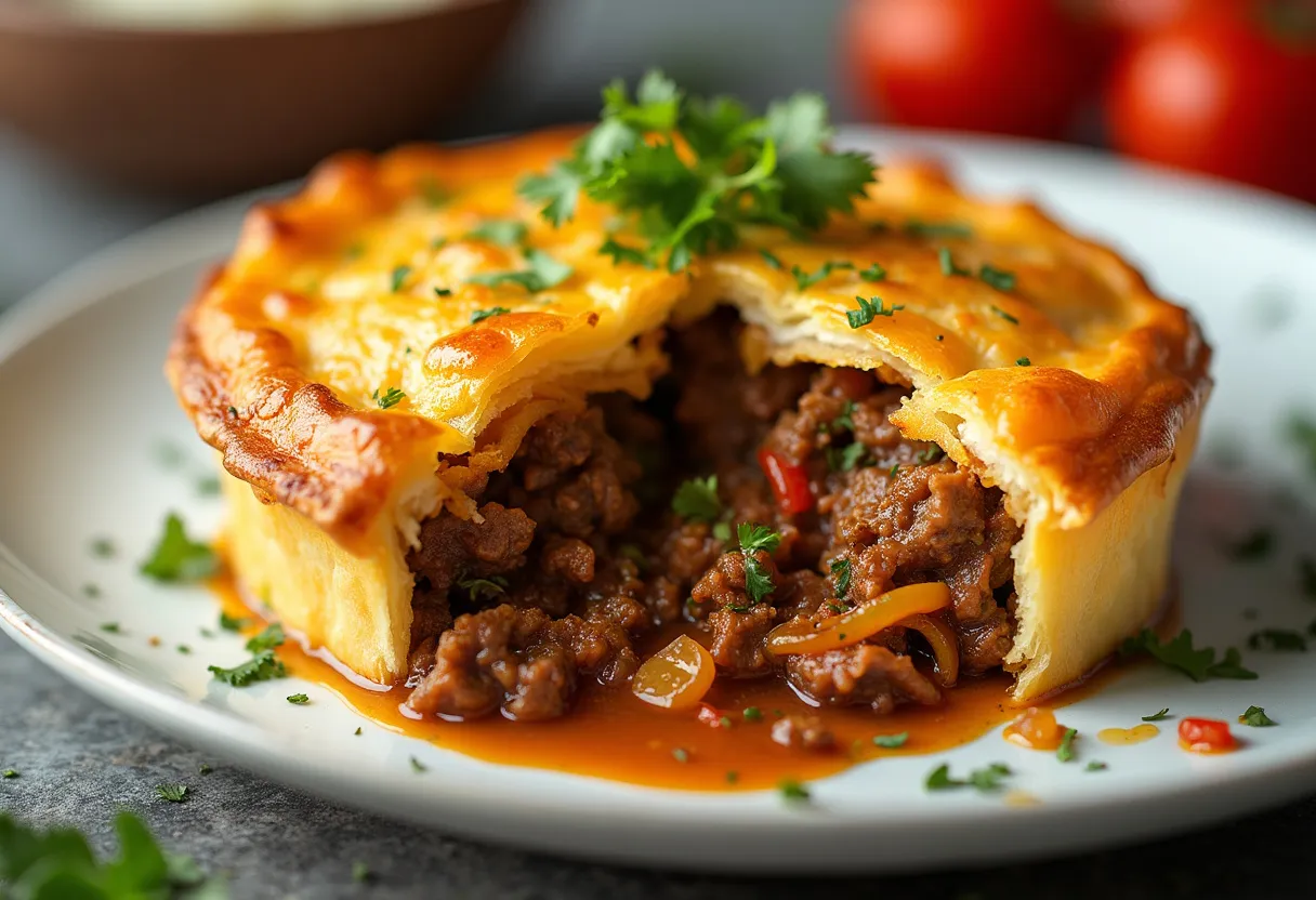 Kapana Pie recipe image