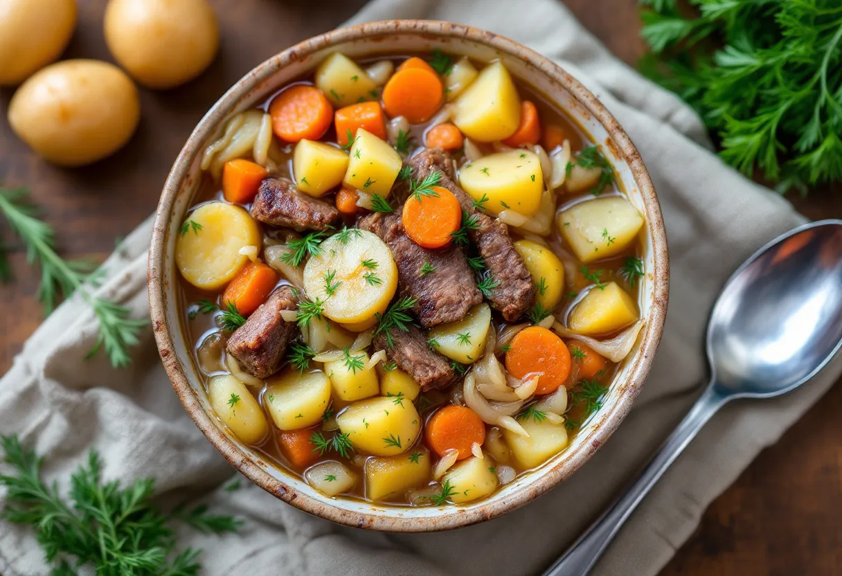 Kapusniak recipe image