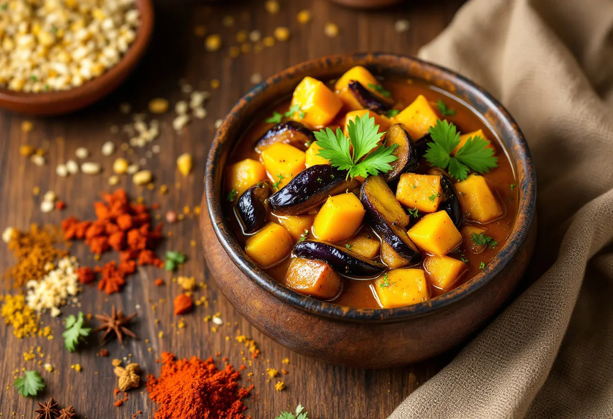 Kara Kuzhambu recipe image