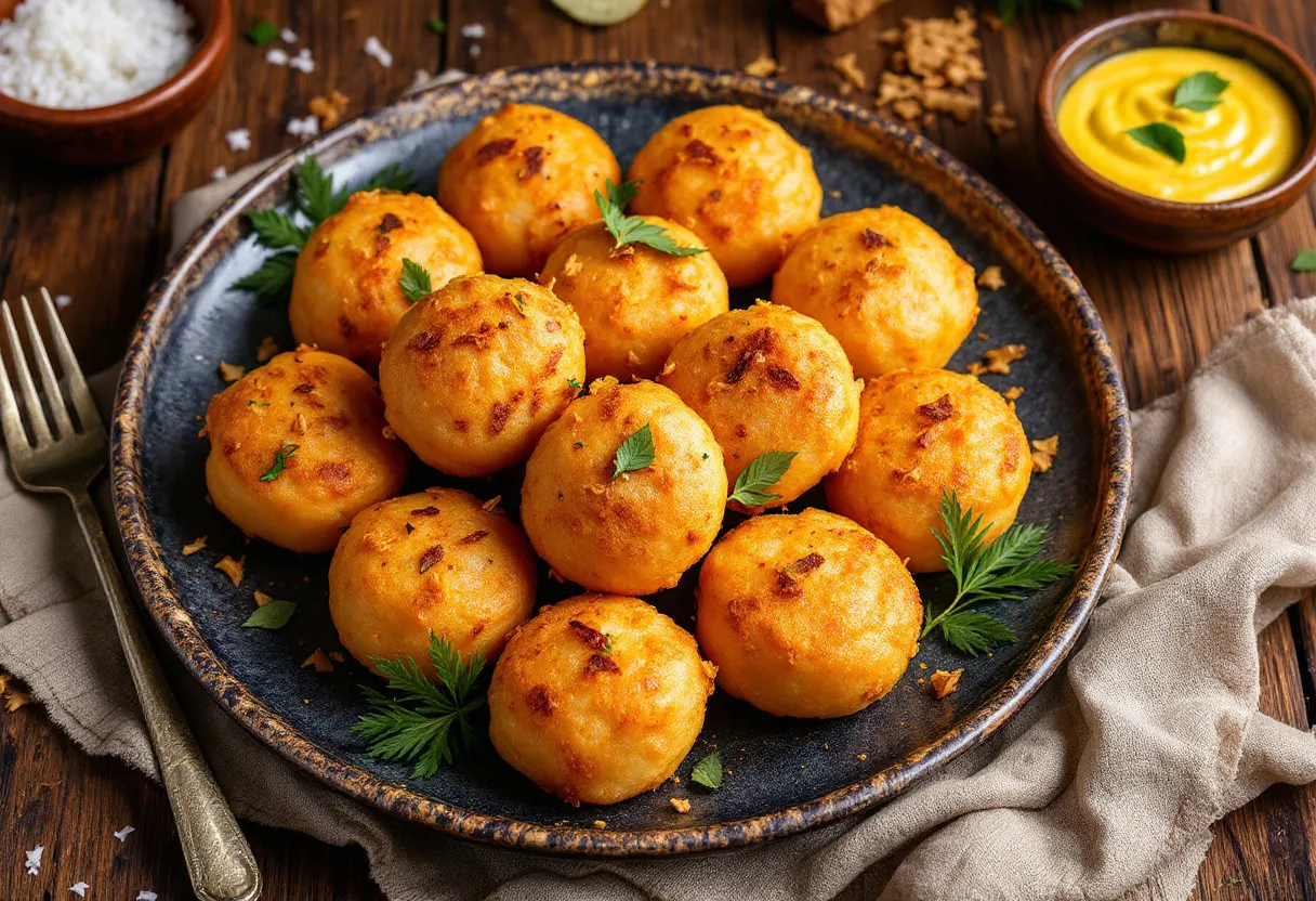 Karai Kuzhi Paniyaram recipe image