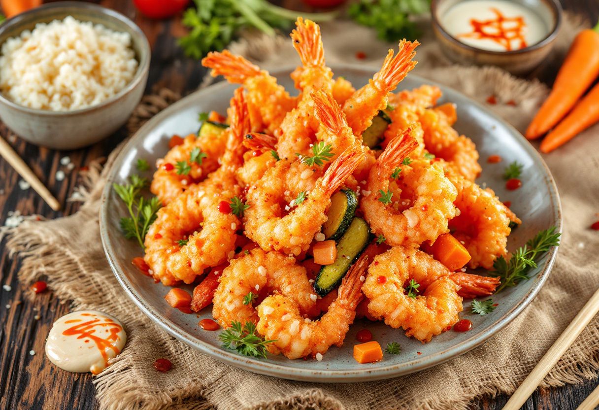 Karakuchi Tempura recipe image